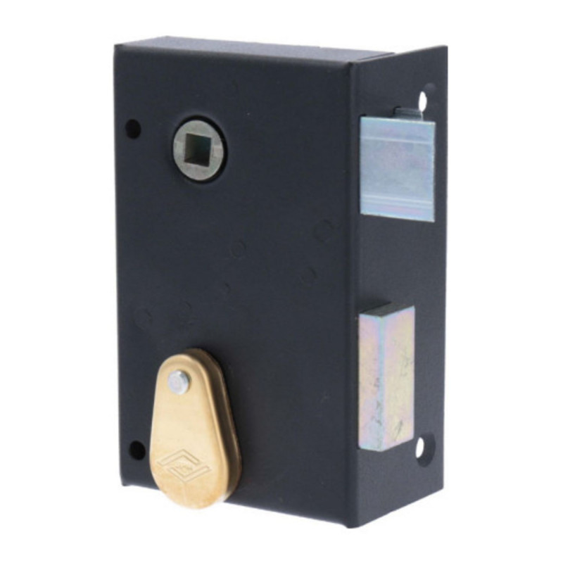 SERRURE EN APPLIQUE JPM MONOPOINT À CLÉ NUMÉRIQUE DEMI-TOUR