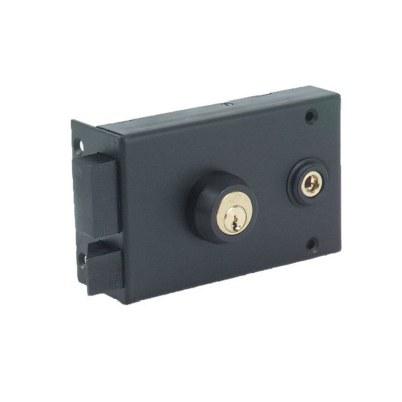 SERRURE VEGA JPM MONOPOINT EN APPLIQUE POUR GRILLE