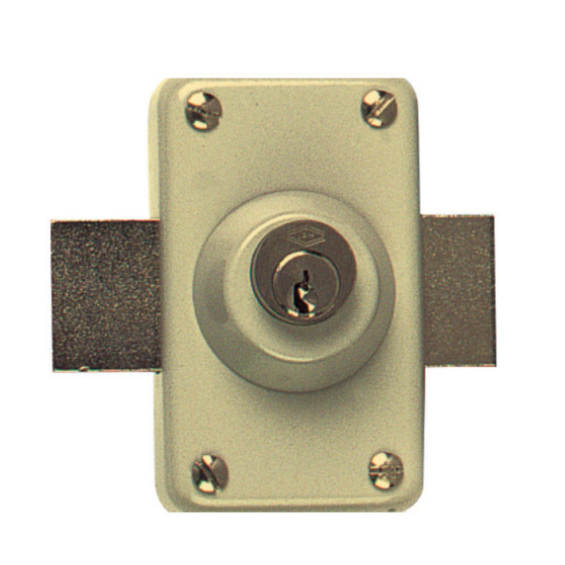 VERROU KESO 8000 JPM CYLINDRE 45 MM A2P*