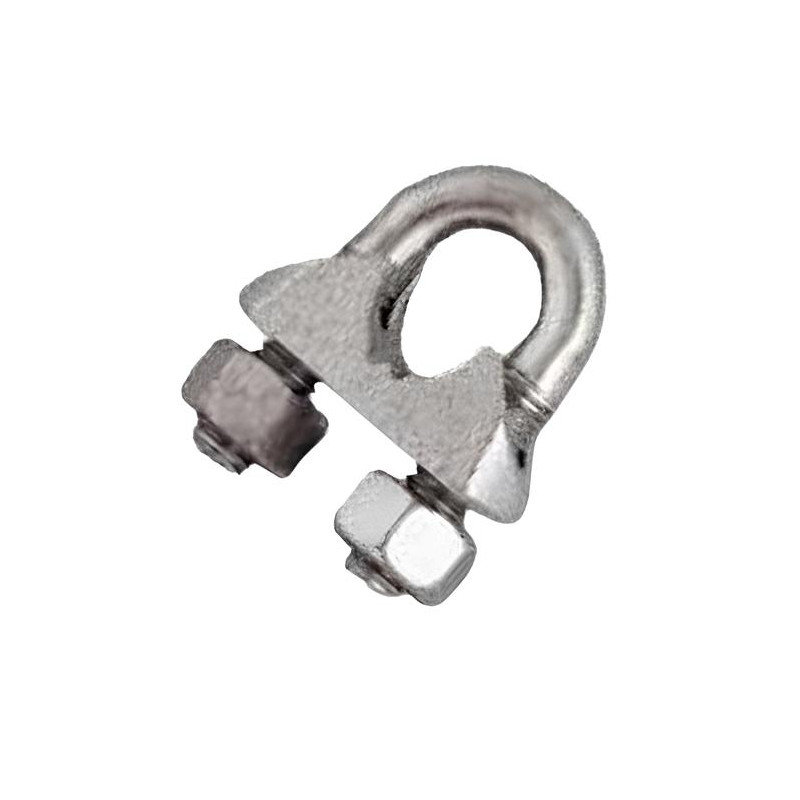 SERRE-CÂBLE ÉTRIER STANDARD EN ACIER ZINGUÉ CHAPUIS