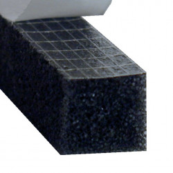 JOINT MOUSSE IMPRÉGNÉE POLYURÉTHANE GRIS KISO MI 2408 X2