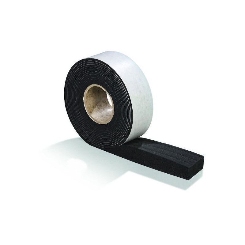 JOINT MOUSSE POLYURÉTHANE IMPRÉGNÉE TRIPLE FONCTION KISO MI2408X3F 56/4 9