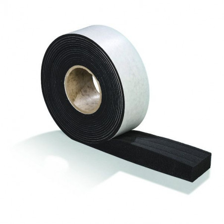 JOINT MOUSSE POLYURÉTHANE IMPRÉGNÉE TRIPLE FONCTION KISO MI2408X3F 56/4 9