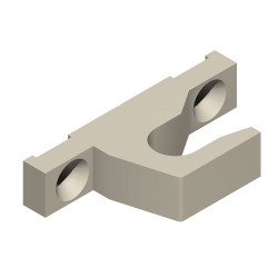 POIGNÉE DE CONDAMNATION LA CROISÉE DS À OLIVE EN ALUMINIUM