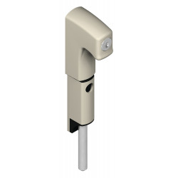 VERROU DE SÉCURITÉ EN ALUMINIUM DANAOS AVEC CLÉ