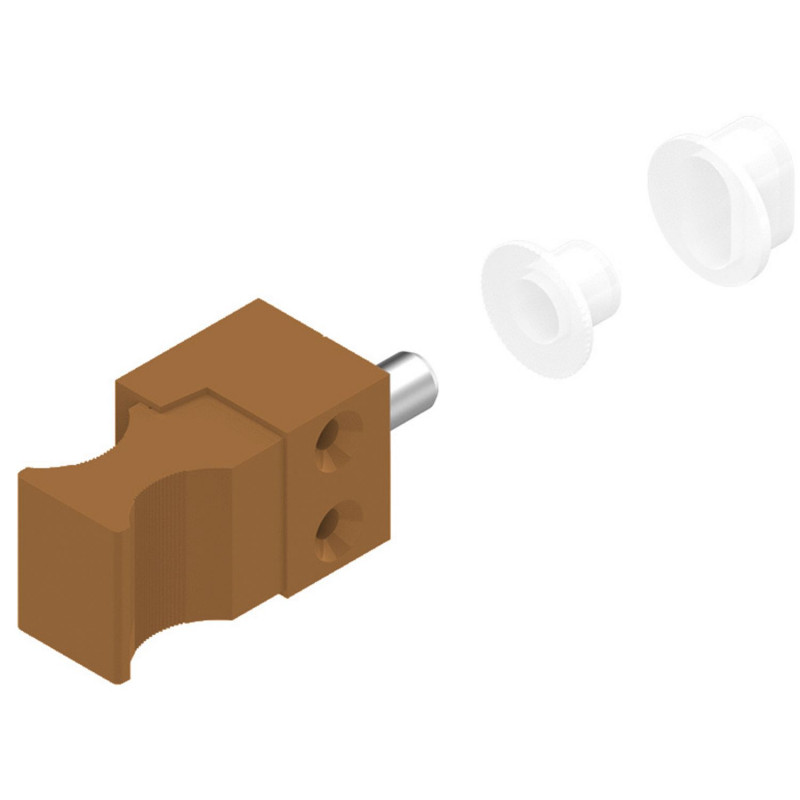 VERROU DE SÉCURITÉ LA CROISEE DS POUR PORTE COULISSANTE EN ALUMINIUM - MODÈLE DS62