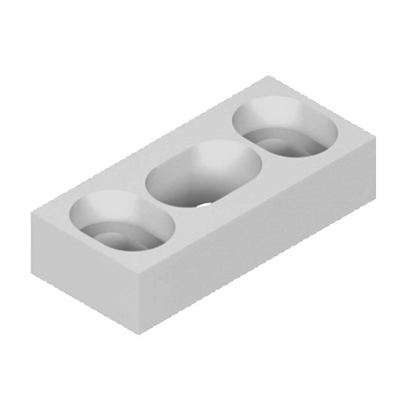 VERROU EN ALUMINIUM POUR FEUILLURE DATOR LA CROISEE DS