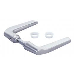 BÉQUILLE DOUBLE POUR SERRURE ENCASTRÉE LOCINOX