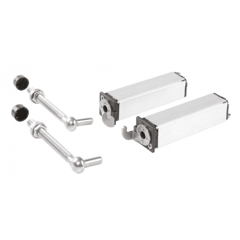 CHARNIÈRES À RESSORT LOCINOX SWING POUR PORTILLON - MODÈLE P00009389