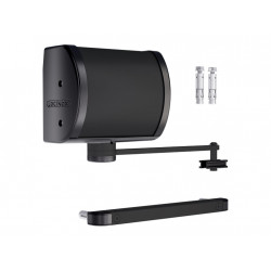 FERME-PORTAIL HYDRAULIQUE RÉGLABLE LOCINOX PANTHER RAL9005