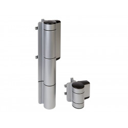 FERME-PORTILLON HYDRAULIQUE LOCINOX MAMMOTH 180 AVEC CHARNIÈRE DINO SILV