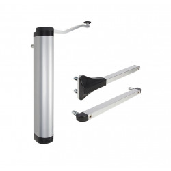 FERME-PORTILLON HYDRAULIQUE LOCINOX VERTICLOSE 2 POUR CHARNIÈRES 90°/180° ARGENT FERME-PORTILLON HYDRAULIQUE LOCINOX VERTICLOSE 2 POUR CHARNIÈRES 90°/180° ARGENT