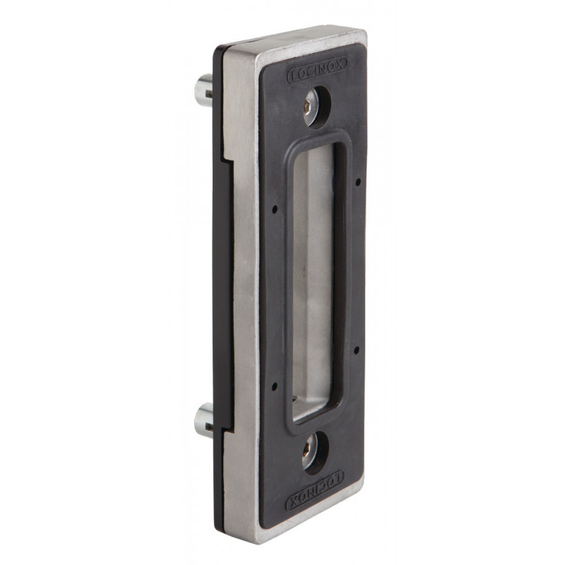 GÂCHE DE SERRURE LOCINOX POUR PORTAIL COULISSANT EN ALUMINIUM