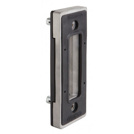 GÂCHE DE SERRURE LOCINOX POUR PORTAIL COULISSANT EN ALUMINIUM