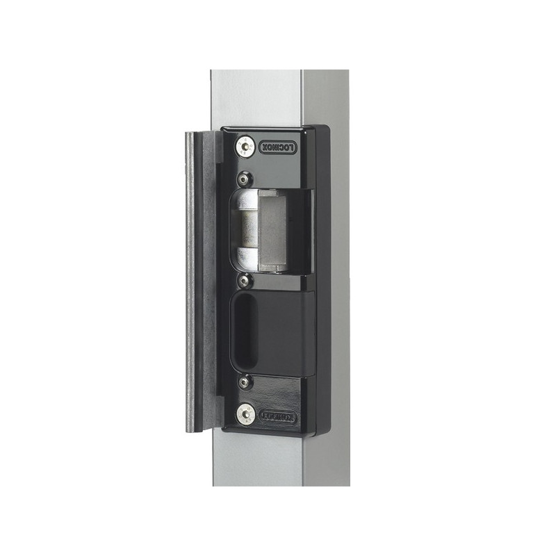 GÂCHE ÉLECTRIQUE LOCINOX POUR SERRURES À PÊNES RONDS - MODÈLE P00008