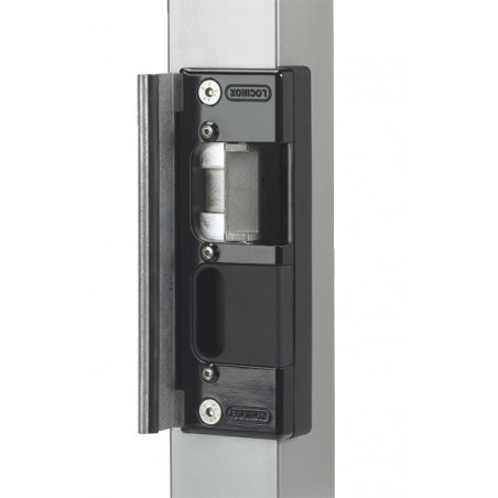 GÂCHE ÉLECTRIQUE LOCINOX POUR SERRURES À PÊNES RONDS - MODÈLE P00008