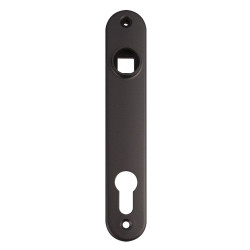 PLAQUE DE PROPRETÉ EN ALUMINIUM LOCINOX, ENTRAXE 92 MM PLAQUE DE PROPRETÉ EN ALUMINIUM LOCINOX, ENTRAXE 92 MM