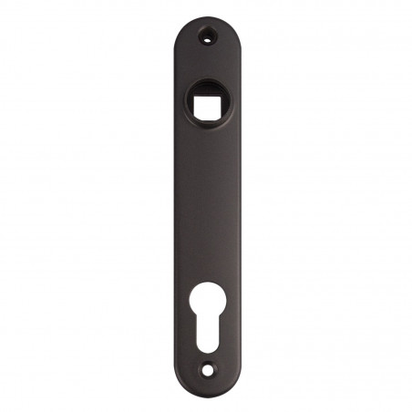 PLAQUE DE PROPRETÉ EN ALUMINIUM LOCINOX, ENTRAXE 92 MM