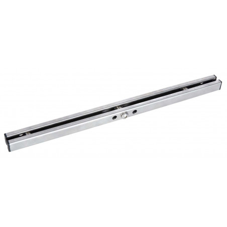 RAIL DE FIXATION POUR FERME-PORTAIL SUR BARREAUDAGE - LOCINOX RAIL-FIT