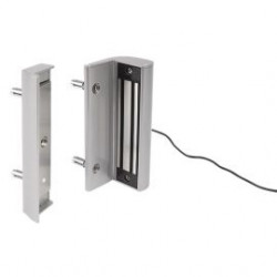 VENTOUSE ÉLECTROMAGNÉTIQUE LOCINOX ARGENT 300 KG POUR PORTILLON 12/24 VDC VENTOUSE ÉLECTROMAGNÉTIQUE LOCINOX ARGENT 300 KG POUR PORTILLON 12/24 VDC