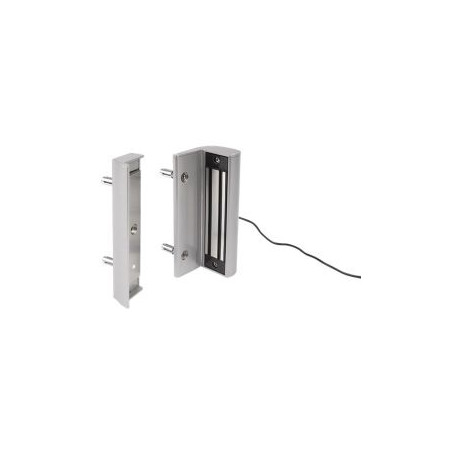 VENTOUSE ÉLECTROMAGNÉTIQUE LOCINOX ARGENT 300 KG POUR PORTILLON 12/24 VDC