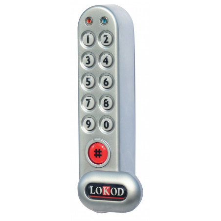 VERROU ÉLECTRONIQUE AUTONOME LOKOD K-TRONIC - MODÈLE 35210