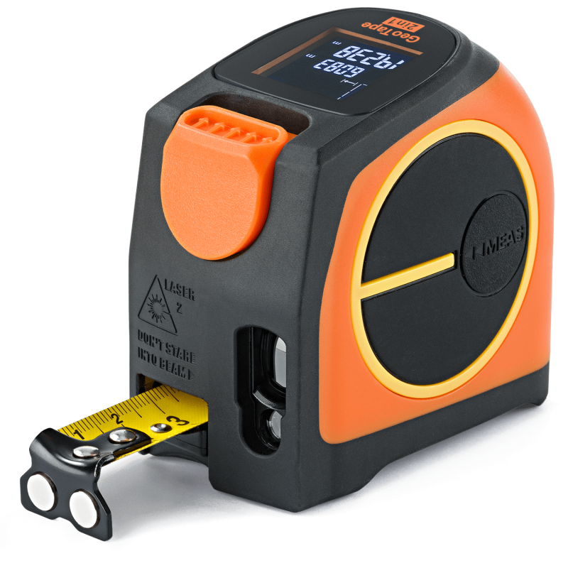 TELEMETRE LASER 20M AVEC RUBAN INTEGRE DE 5M GeoTape 2in1