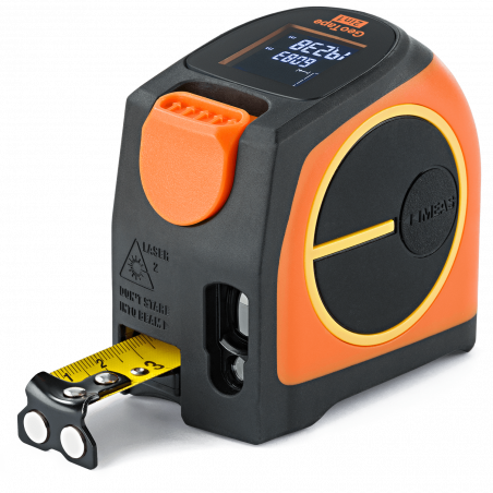 TELEMETRE LASER 20M AVEC RUBAN INTEGRE DE 5M GeoTape 2in1