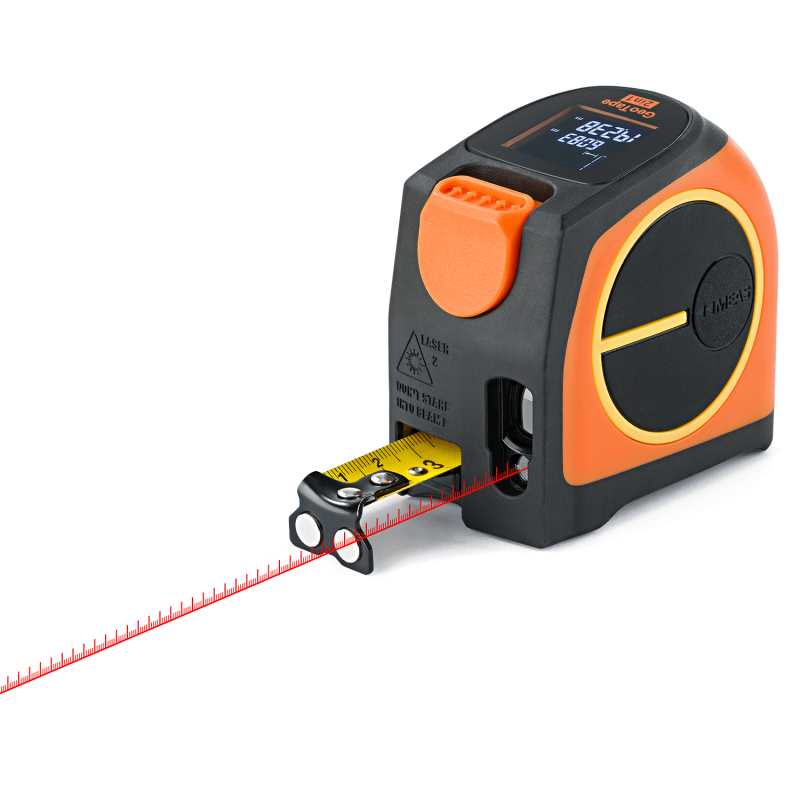 TELEMETRE LASER 20M AVEC RUBAN INTEGRE DE 5M GeoTape 2in1