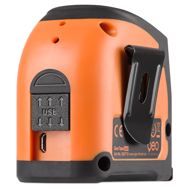 TELEMETRE LASER 20M AVEC RUBAN INTEGRE DE 5M GeoTape 2in1