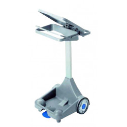 POUBELLE GRISE ICA SYSTEM ETA1 SAC 120 LITRES - E 276200 PTS