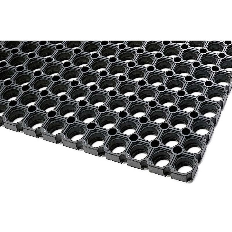 TAPIS CAILLEBOTIS EN CAOUTCHOUC IDS