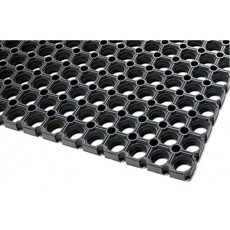 TAPIS CAILLEBOTIS EN CAOUTCHOUC IDS