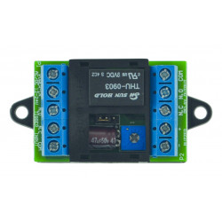 MODULE DE TEMPORISATION UNIVERSEL IZYX TM200 12/24V AC/DC AVEC COMMANDE NO/NF