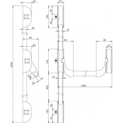 BARRE ANTIPANIQUE IDEA
