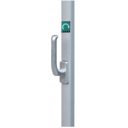 CRÉMONE DE SÉCURITÉ AVEC POIGNÉE ROTATIVE POUR POMPIERS