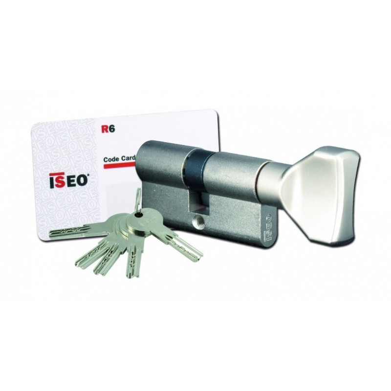 CYLINDRE EUROPÉEN ISR6 ISEO AVEC GOUPILLES INOX