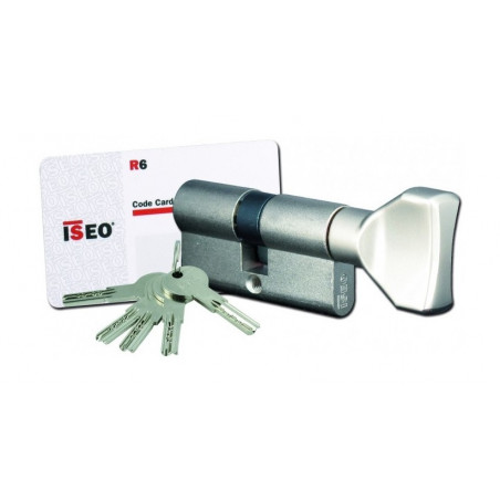 CYLINDRE EUROPÉEN ISR6 ISEO AVEC GOUPILLES INOX