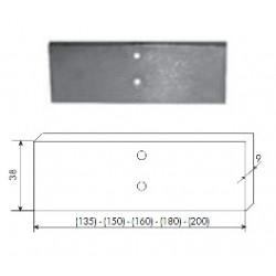 PÊNE POUR VERROUS DE SÉCURITÉ