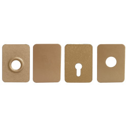 PLAQUES DE RENFORT POUR VERROUS