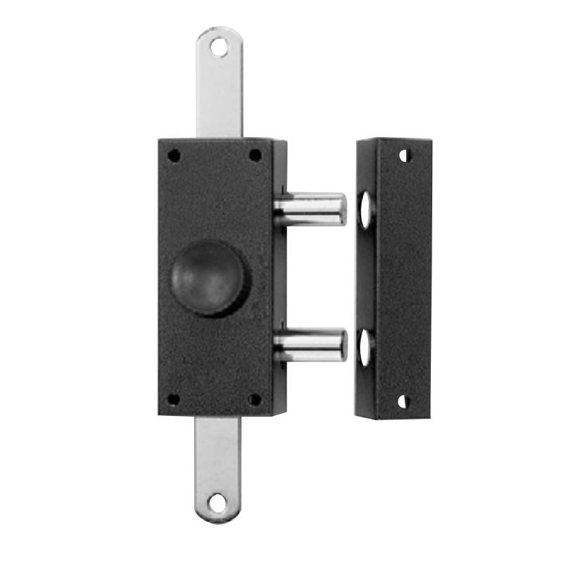 VERROU DE SÉCURITÉ 3 POINTS PERFECTA ISEO AVEC CYLINDRE À POMPE 50 MM
