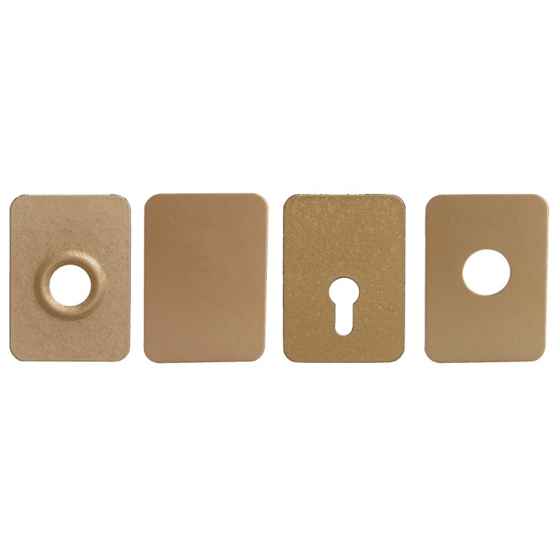 PLAQUES DE RENFORT POUR VERROUS