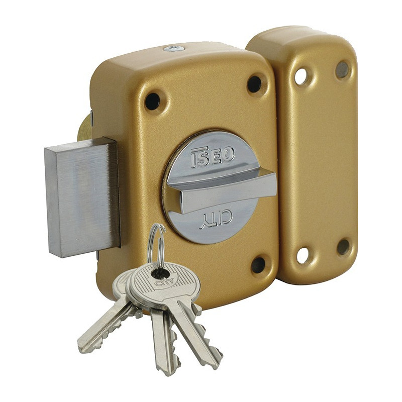 VERROU À BOUTON CITY MODÈLE 150