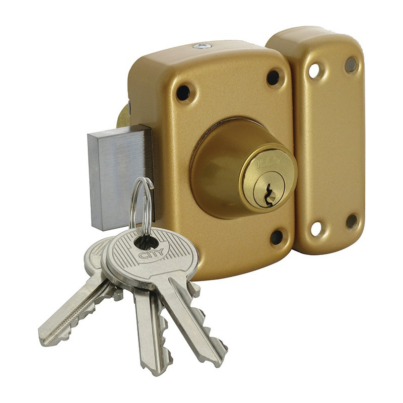 VERROU DOUBLE ENTRÉE ISEO CITY 160