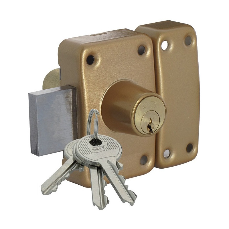 VERROU DOUBLE ENTRÉE ISEO CITY 26