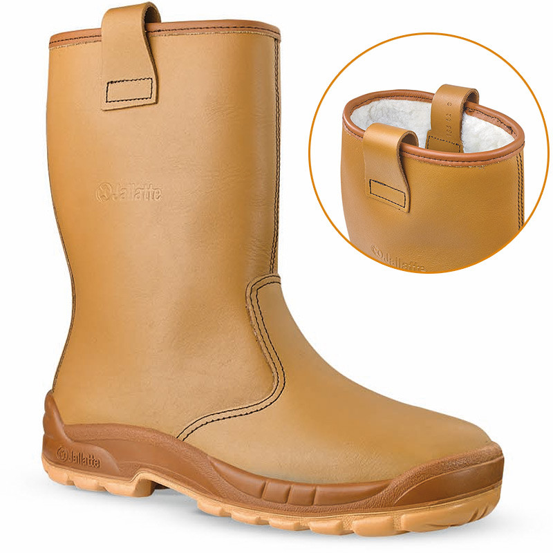 BOTTES DE SÉCURITÉ FOURRÉES JALFRIGG S3 SRC CI JALLATTE J0652