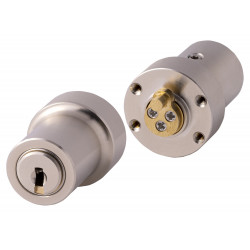 CYLINDRE DE SÉCURITÉ EXPERT PLUS 780 KABA LAPERCHE 37X37MM AVEC 4 CLÉS