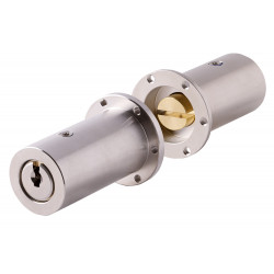 CYLINDRE DE SÉCURITÉ EXPERT PLUS 989 KABA (VAK/MUEL) AVEC 4 CLÉS – MODÈLE 35.DZ52+45.508.100.A