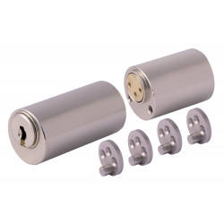 CYLINDRES DE SÉCURITÉ KABA EXPERT PLUS 285/745 (TYPE CISA) AVEC 4 CLÉS