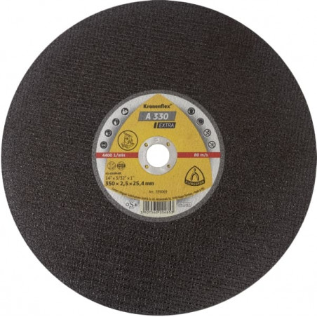 DISQUE À TRONÇONNER ACIER PLAT KLINGSPOR KRONENFLEX A 330 EXTRA 305 X 2,5 X 25,4 MM